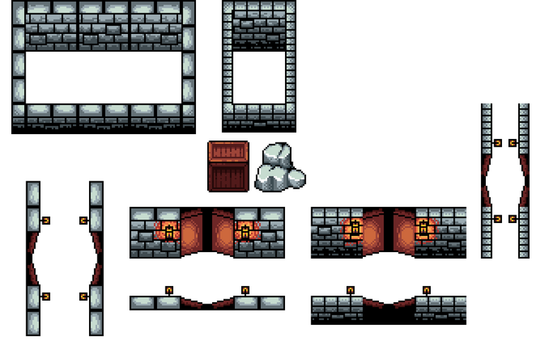 Previous Comms - Tileset