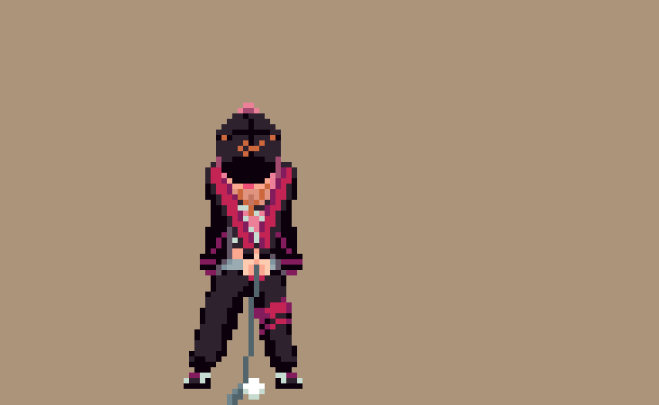 Large Character - Animated