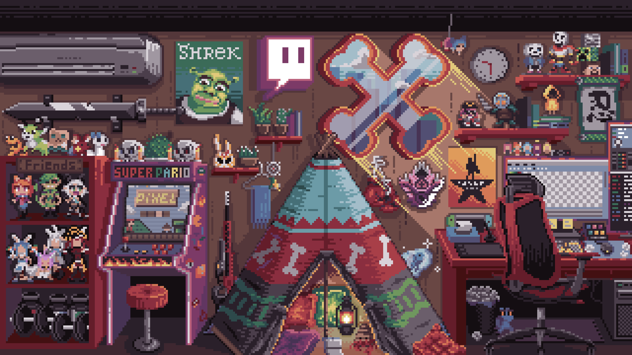 BRB / Starting Scene