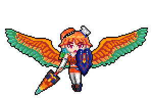 Large Character - Animated