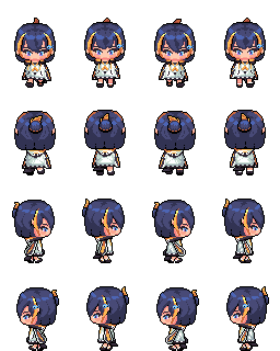 Previous Comms - Large Character Sprites