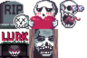 Emotes 32x32 px